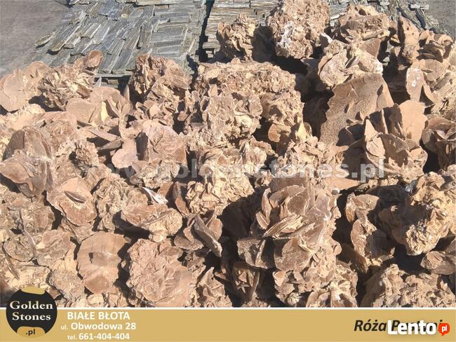 Kamienie ogrodowe duży wybór korzystna cena własny transport