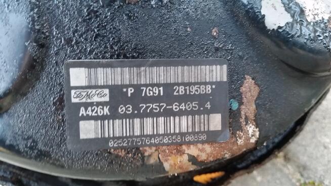 Ford mondeo mk4 pompa hamulcowa serwo