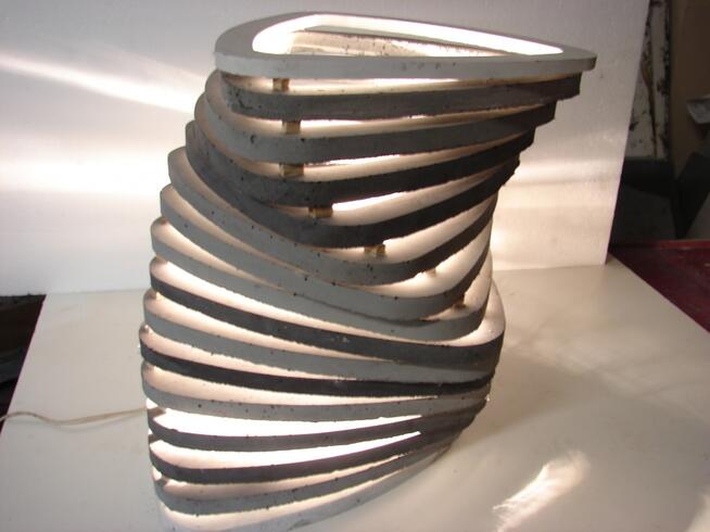 Dekoracje z betonu architektonicznego