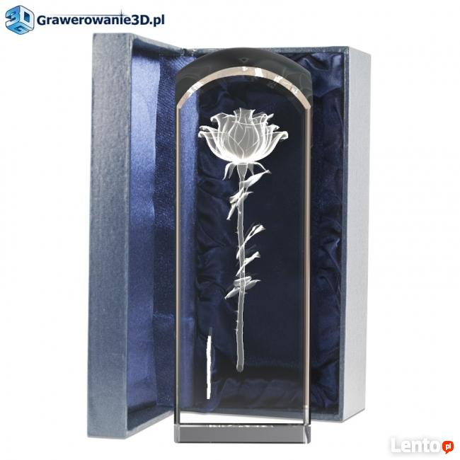 Prezent na 40 urodziny róża 3D