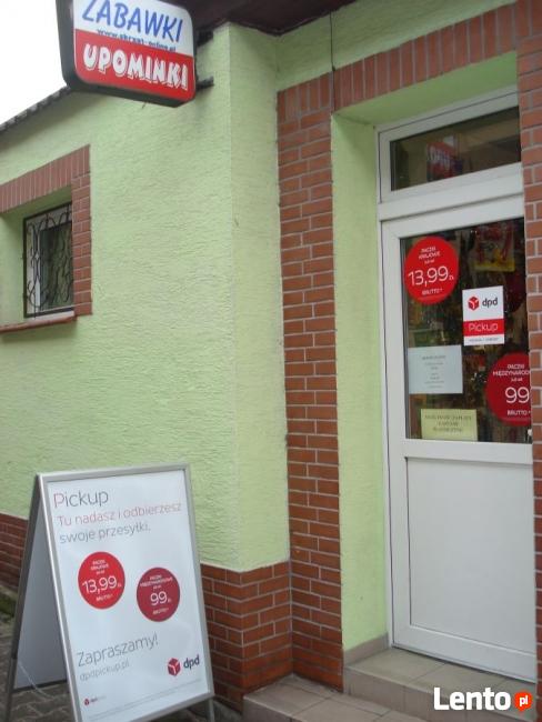 Strefa Paczki PICKUP DPD - Punkt nadań przesyłek kurierskich