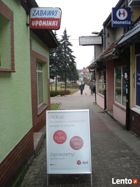 Strefa Paczki PICKUP DPD - Punkt nadań przesyłek kurierskich