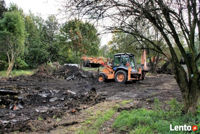 Wycinka drzew, czyszczenie terenów - bezpłatna wycena