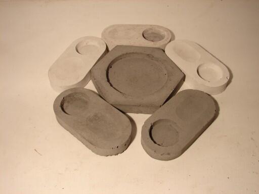 Dekoracje z betonu architektonicznego