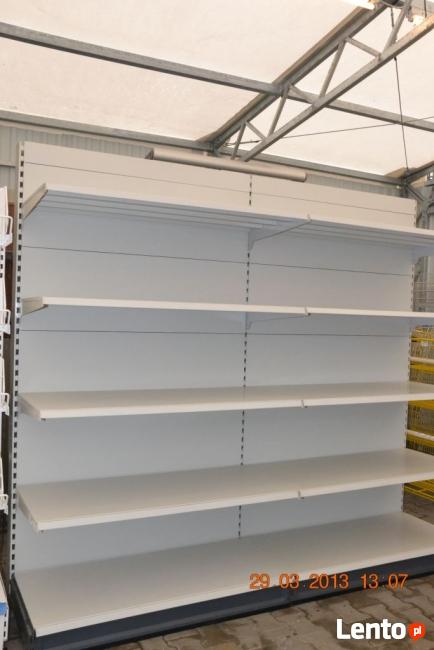 Regały sklepowe, regały metalowe Linde, Tegometall, TANIO !!