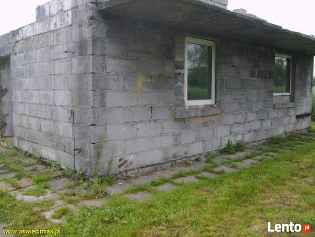 działka z budynkiem do remontu w Oświęcimiu