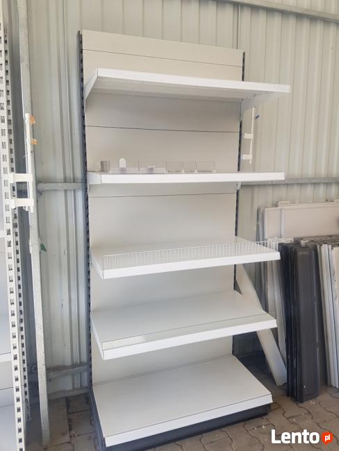 Regały sklepowe, regały metalowe Linde, Tegometall, TANIO !!