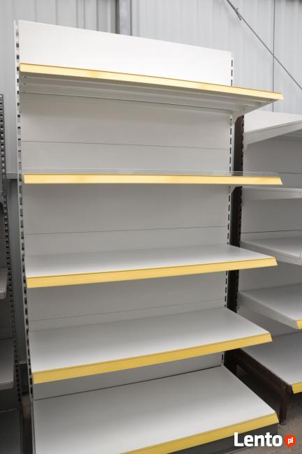 Regały sklepowe, regały metalowe Linde, Tegometall, TANIO !!