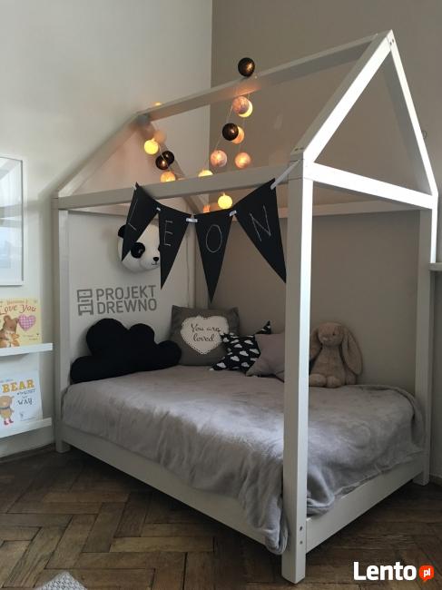 HIT! House Bed w stylu skandynawskim