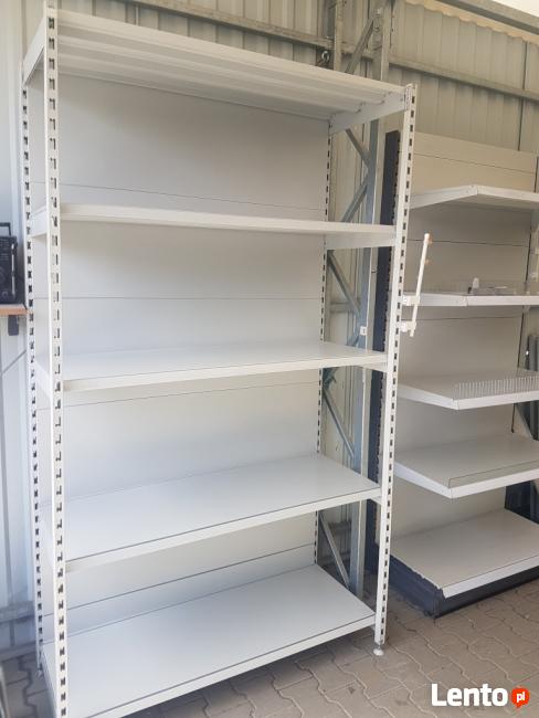 Regały sklepowe, regały metalowe Linde, Tegometall, TANIO !!