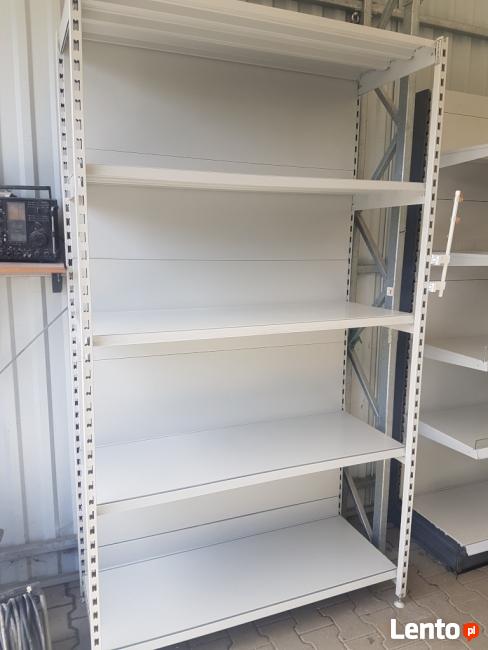 Regały sklepowe, regały metalowe Linde, Tegometall, TANIO !!