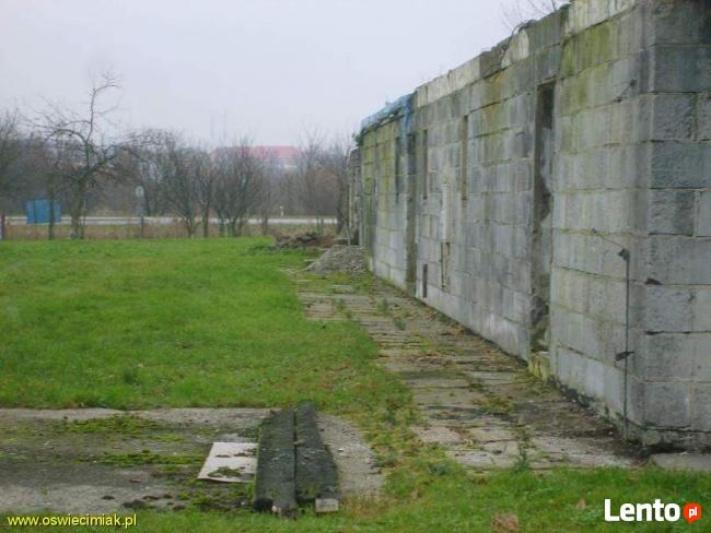działka z budynkiem do remontu w Oświęcimiu