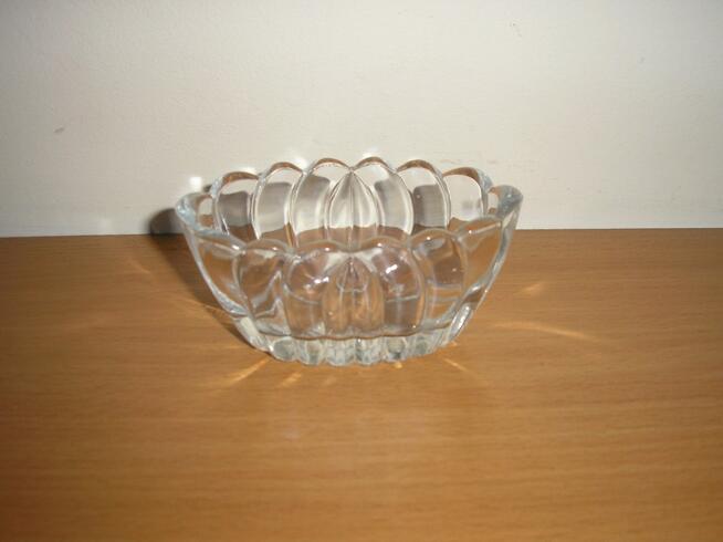 ozdoby, dekoracje szkło przezroczyste