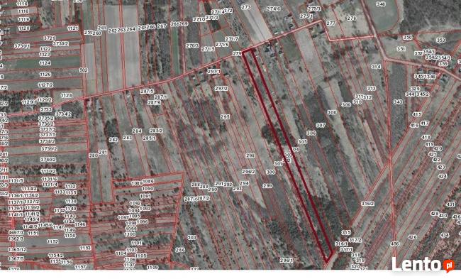 Działka rolno-budowlana.