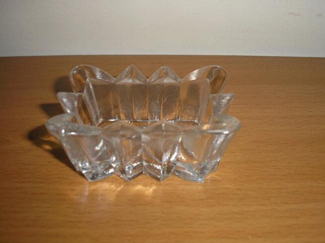 ozdoby, dekoracje szkło przezroczyste