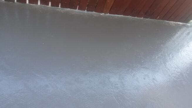 Uszczelnienie przeciekającego balkonu, tarasu.