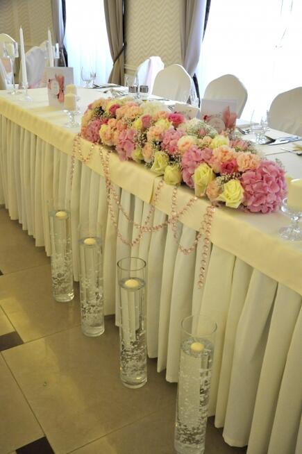 Wypożyczalnia dekoracji na ślub, szkło, lampiony, ramy