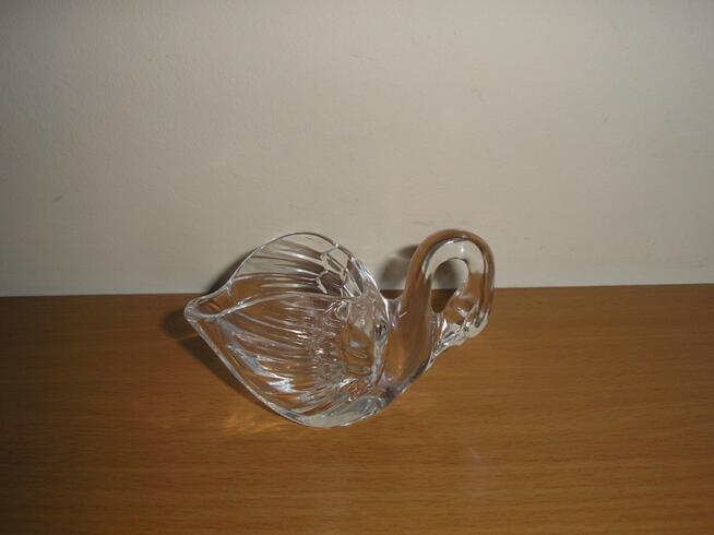 ozdoby, dekoracje szkło przezroczyste