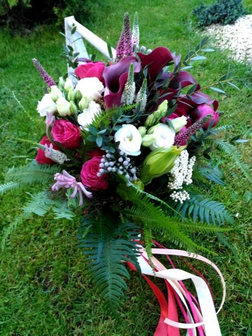 Pracownia florystyczna WeddingStory bukiety ślubne Lublin