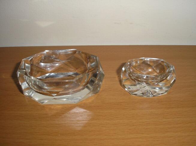 ozdoby, dekoracje szkło przezroczyste