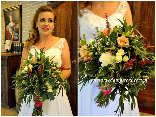 Pracownia florystyczna WeddingStory bukiety ślubne Lublin