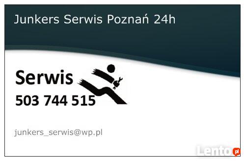 serwis Junkers Poznań 24h tel.503744515