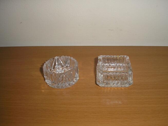 ozdoby, dekoracje szkło przezroczyste