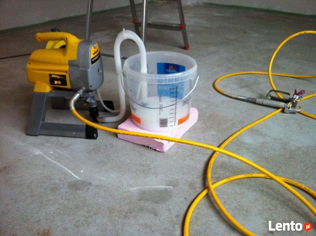 Agregat malarski wypożyczalnia- Puławy, Kozienice