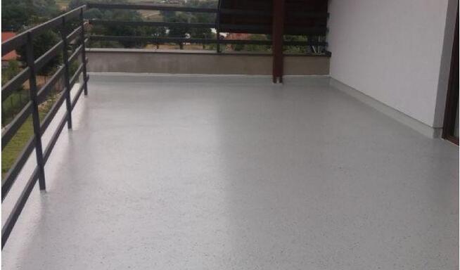 Uszczelnienie przeciekającego balkonu, tarasu.