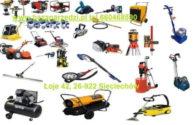 Agregat malarski wypożyczalnia- Kozienice, Dęblin