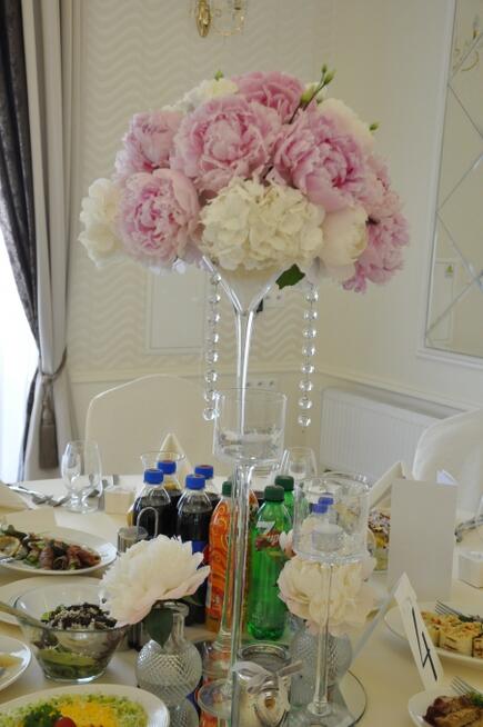 Wypożyczalnia dekoracji na ślub, szkło, lampiony, ramy