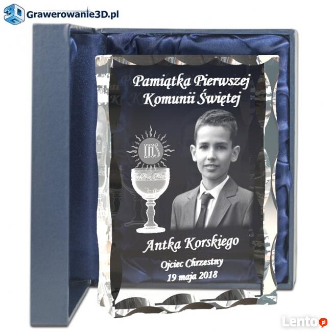 Pamiątka komunijna dla chłopca