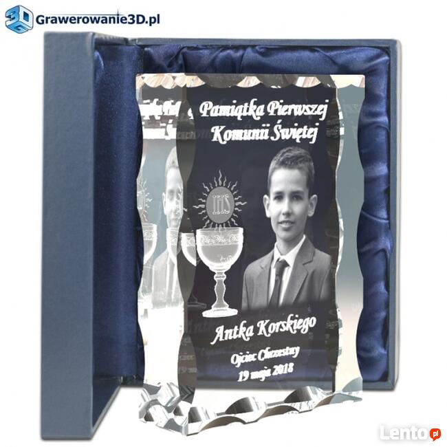 Pamiątka komunijna dla chłopca