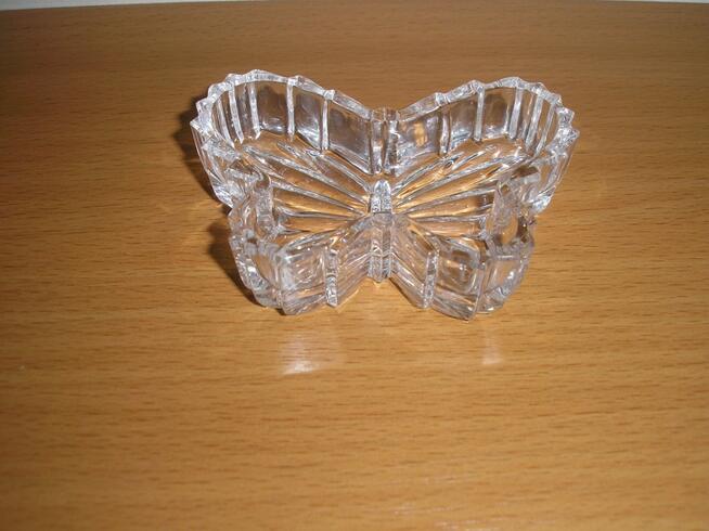 ozdoby, dekoracje szkło przezroczyste