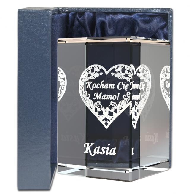 Prezent na dzień mamy kryształ3D