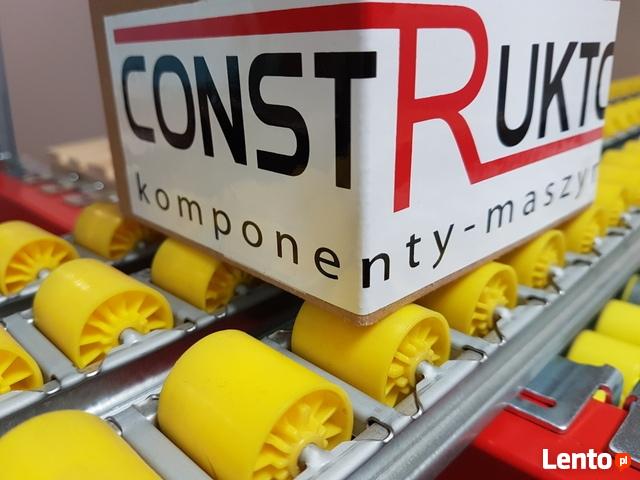 Najtańsza listw rolkowa - transport pudełek, paczek.