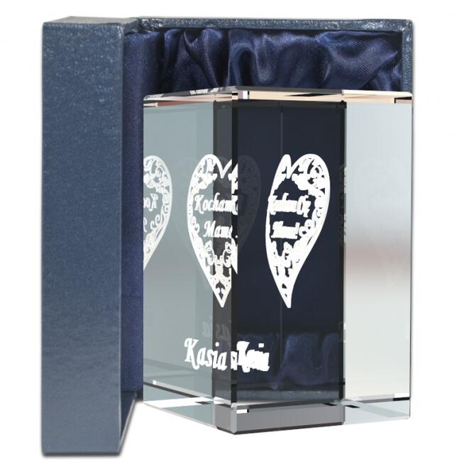 Prezent na dzień mamy kryształ3D