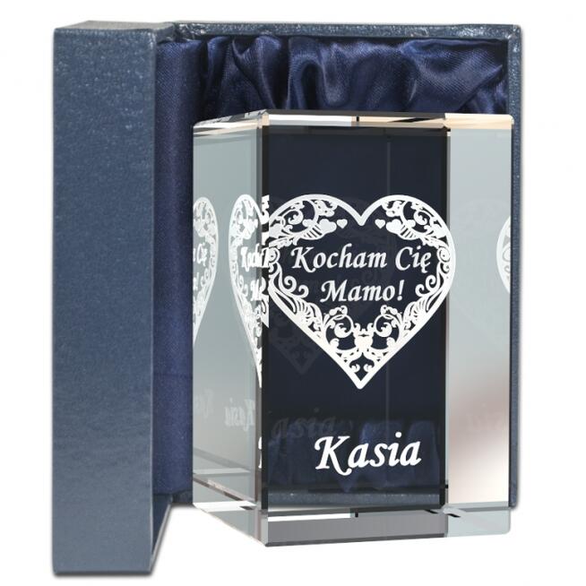 Prezent na dzień mamy kryształ3D