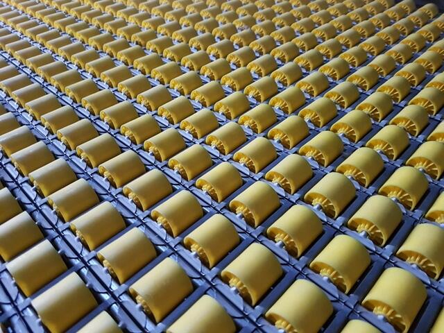 Interrol - listwa rolkowa FLOWAY2000, długość 1240mm,