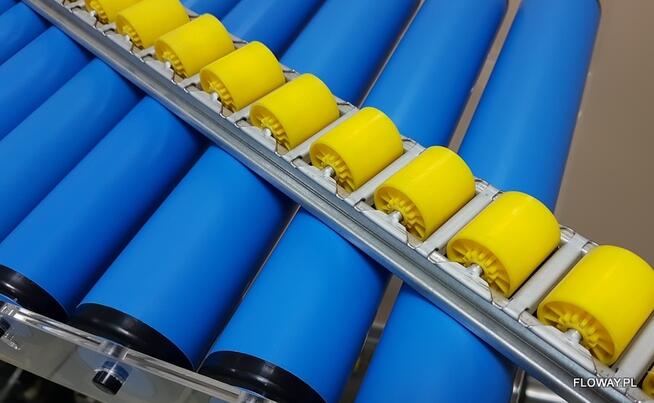 Interrol - listwa rolkowa FLOWAY2000, długość 1240mm,