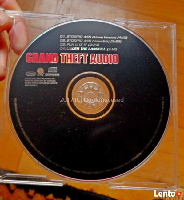 Płyty CD rock industrial hardrock