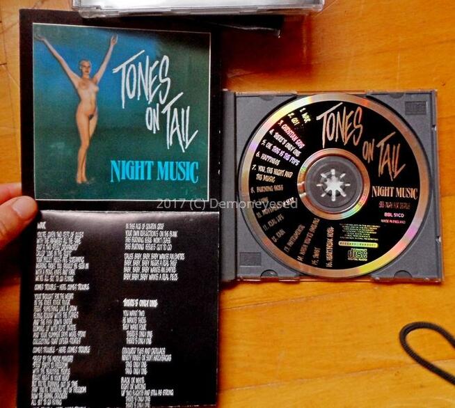 Płyty CD rock industrial hardrock