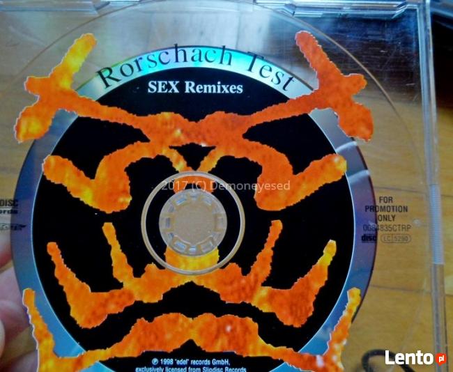 Płyty CD rock industrial hardrock