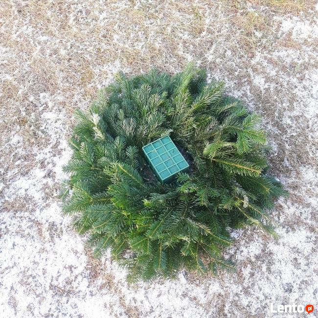 Wieńce, podkłady pogrzebowe