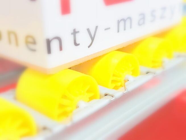 Najtańsza listw rolkowa - transport pudełek, paczek.