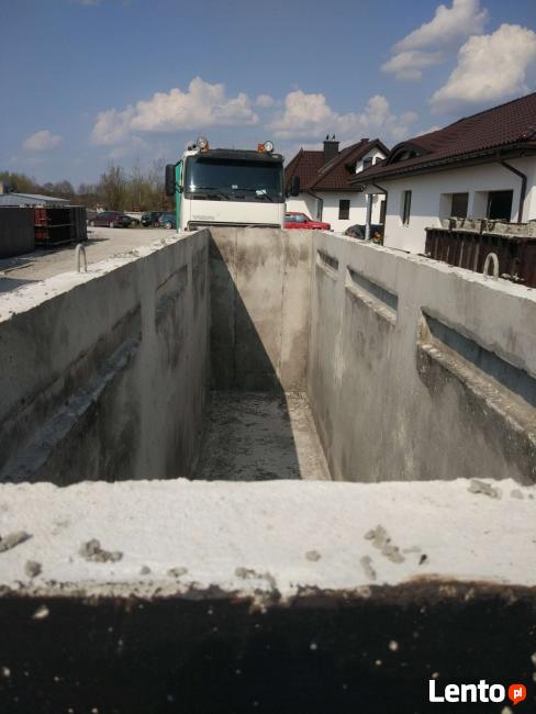 Szamba betonowe / Ziemianki / Piwniczki / Kanały