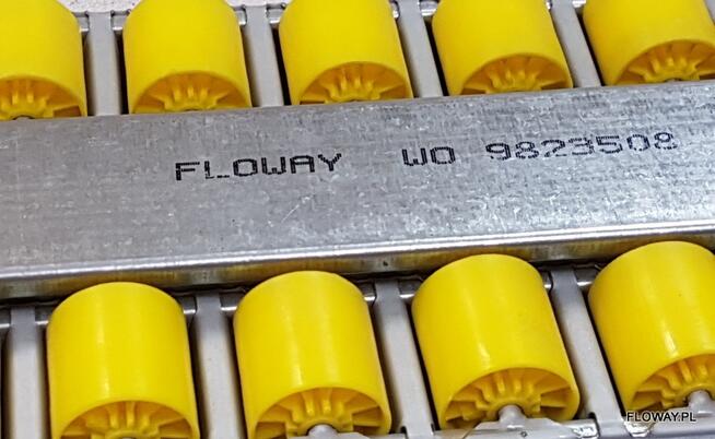 Interrol - listwa rolkowa FLOWAY2000, długość 1240mm,