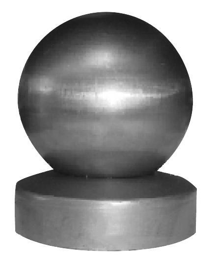 DASZEK METALOWY - KAPA MASKOWNICA NA SŁUPEK BIAŁYSTOK