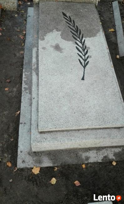 Podnoszenie Nagrobków.Naprawa Pomników.Czyszczenie nagrobków