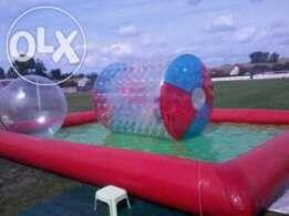 Dmuchańce zamek festyn zjeżdzalnia plac zabaw 697409880